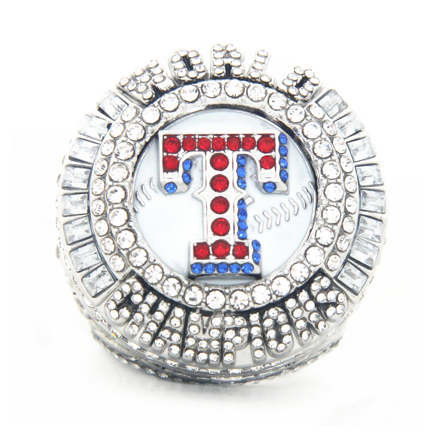 MLB 2023 Texas Rangers Men's Baseball World Series Replica Championship Ring - Your Ring