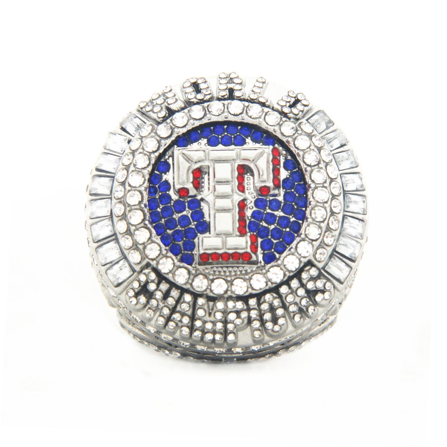 MLB 2023 Texas Rangers Men's Baseball World Series Replica Championship Ring - Your Ring