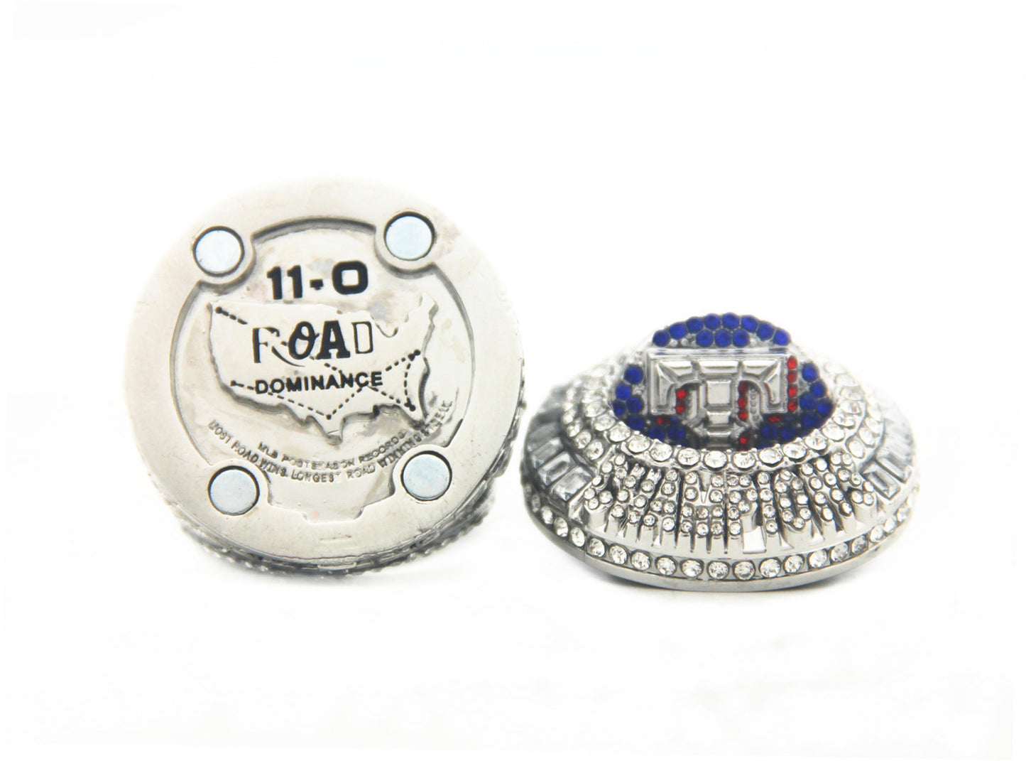 MLB 2023 Texas Rangers Men's Baseball World Series Replica Championship Ring - Your Ring
