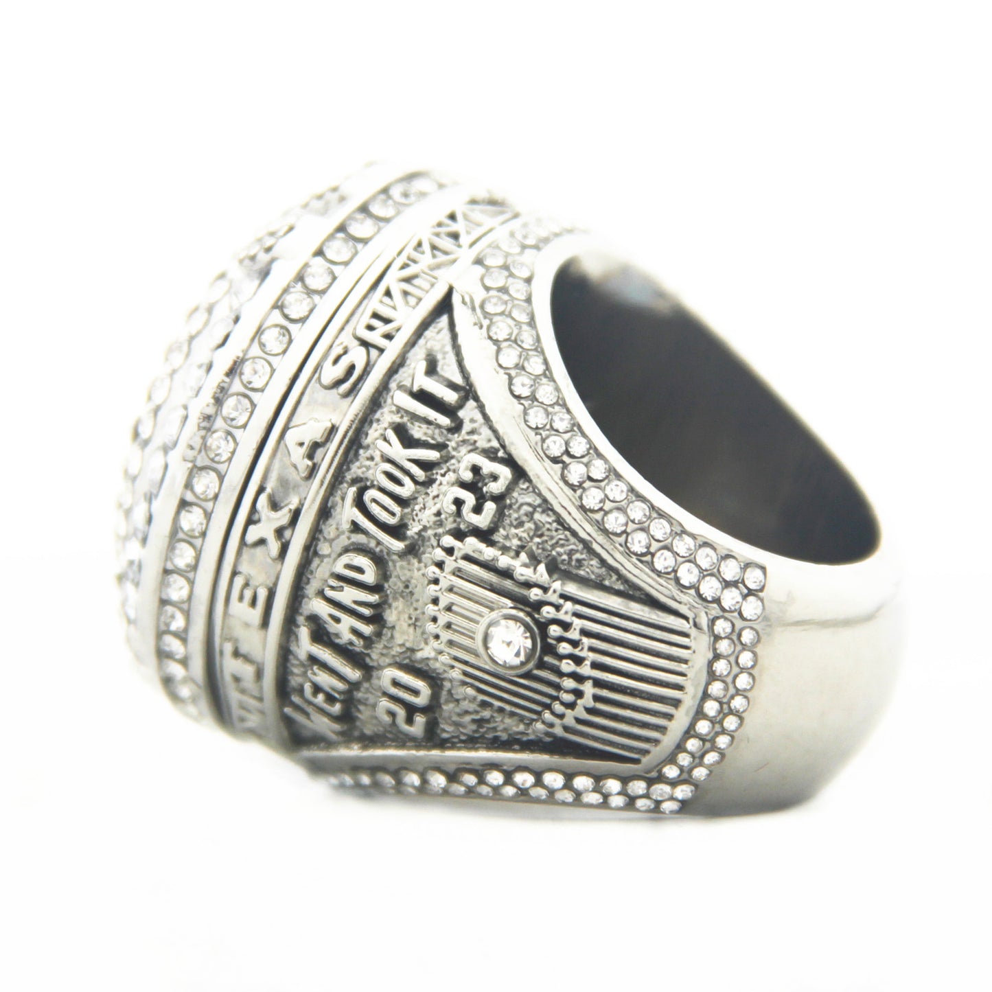 MLB 2023 Texas Rangers Men's Baseball World Series Replica Championship Ring - Your Ring