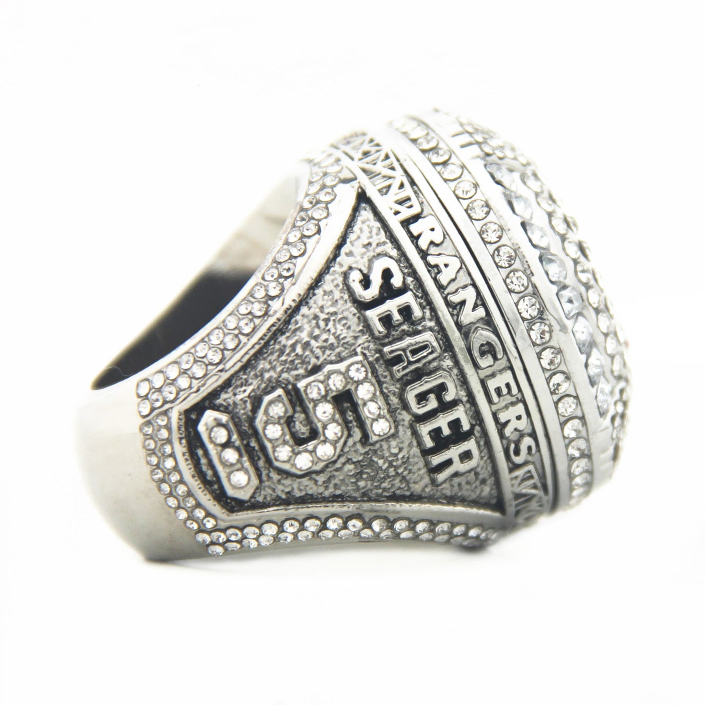 MLB 2023 Texas Rangers Men's Baseball World Series Replica Championship Ring - Your Ring