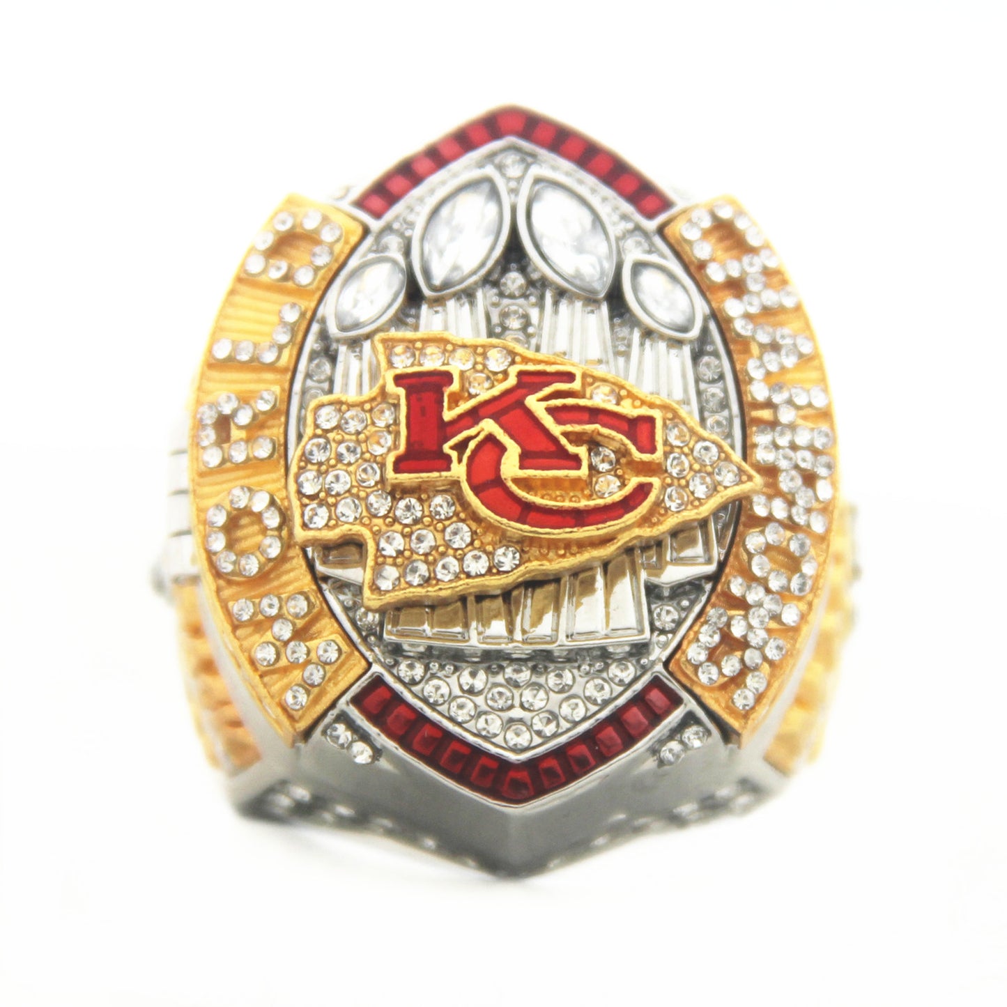 2023 NFL World Champion 58th Super Bowl Kansas Chiefs Championship Ring