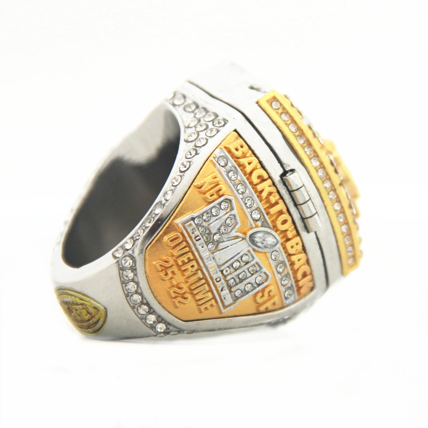 2023 NFL World Champion 58th Super Bowl Kansas Chiefs Championship Ring