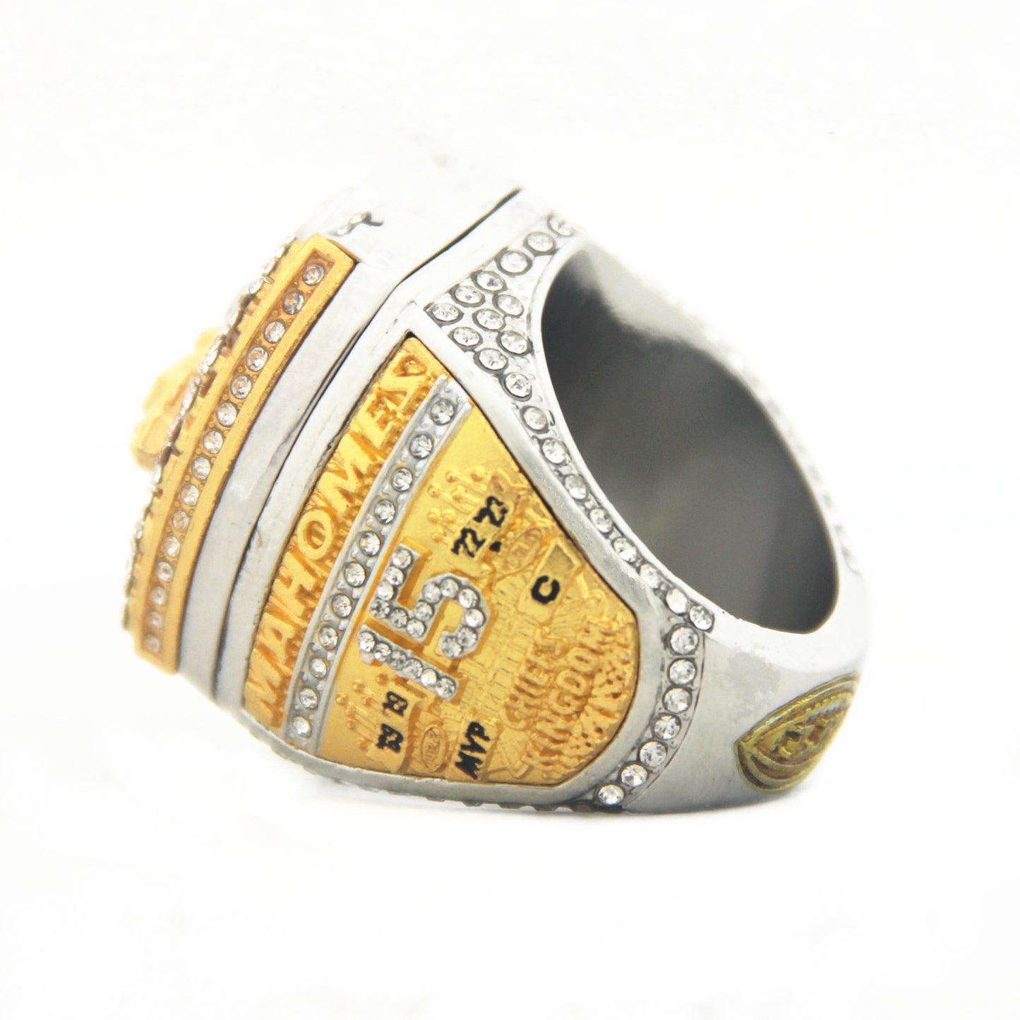 2023 NFL World Champion 58th Super Bowl Kansas Chiefs Championship Ring