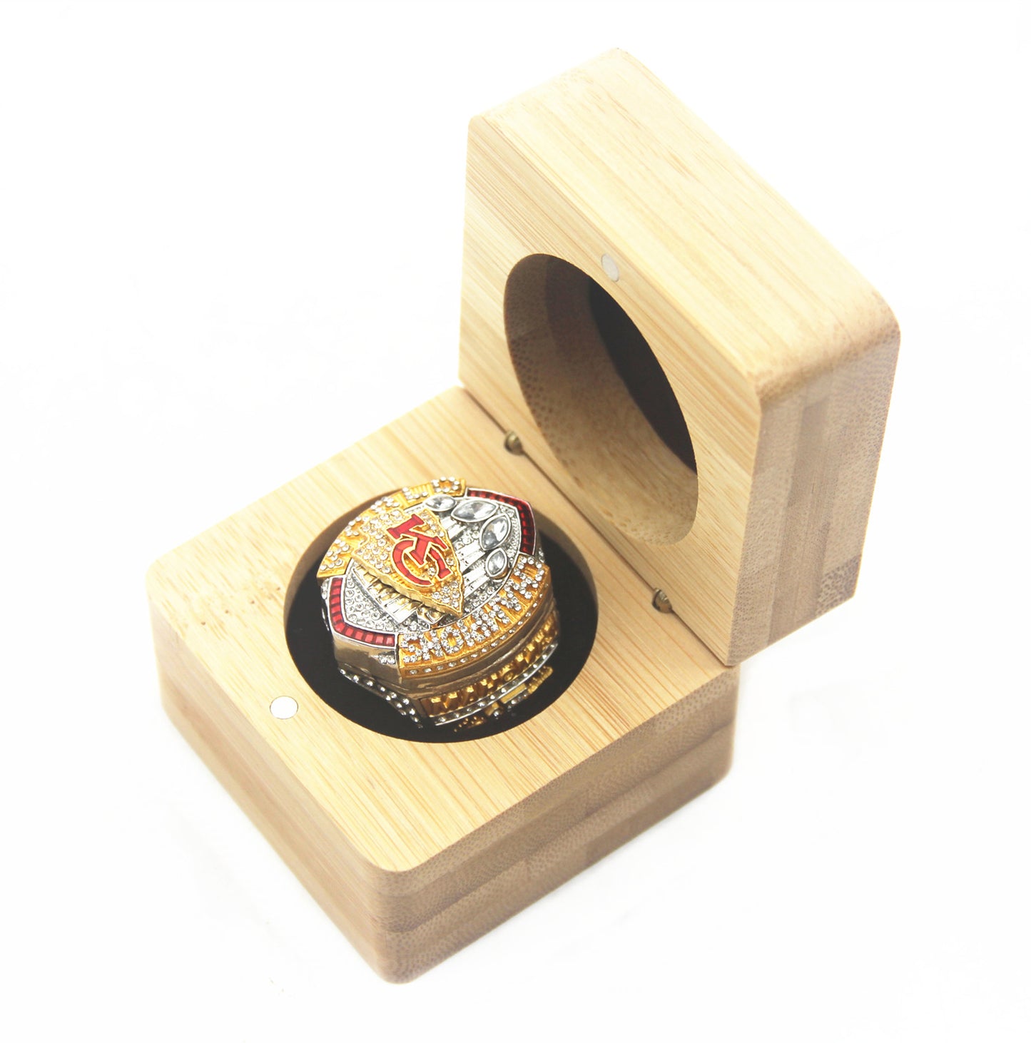2023 NFL World Champion 58th Super Bowl Kansas Chiefs Championship Ring