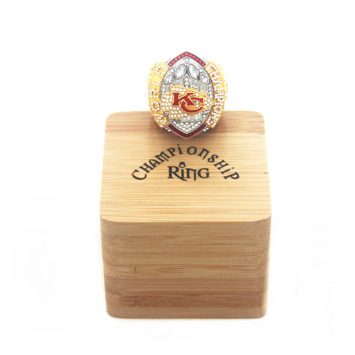 2023 NFL World Champion 58th Super Bowl Kansas Chiefs Championship Ring