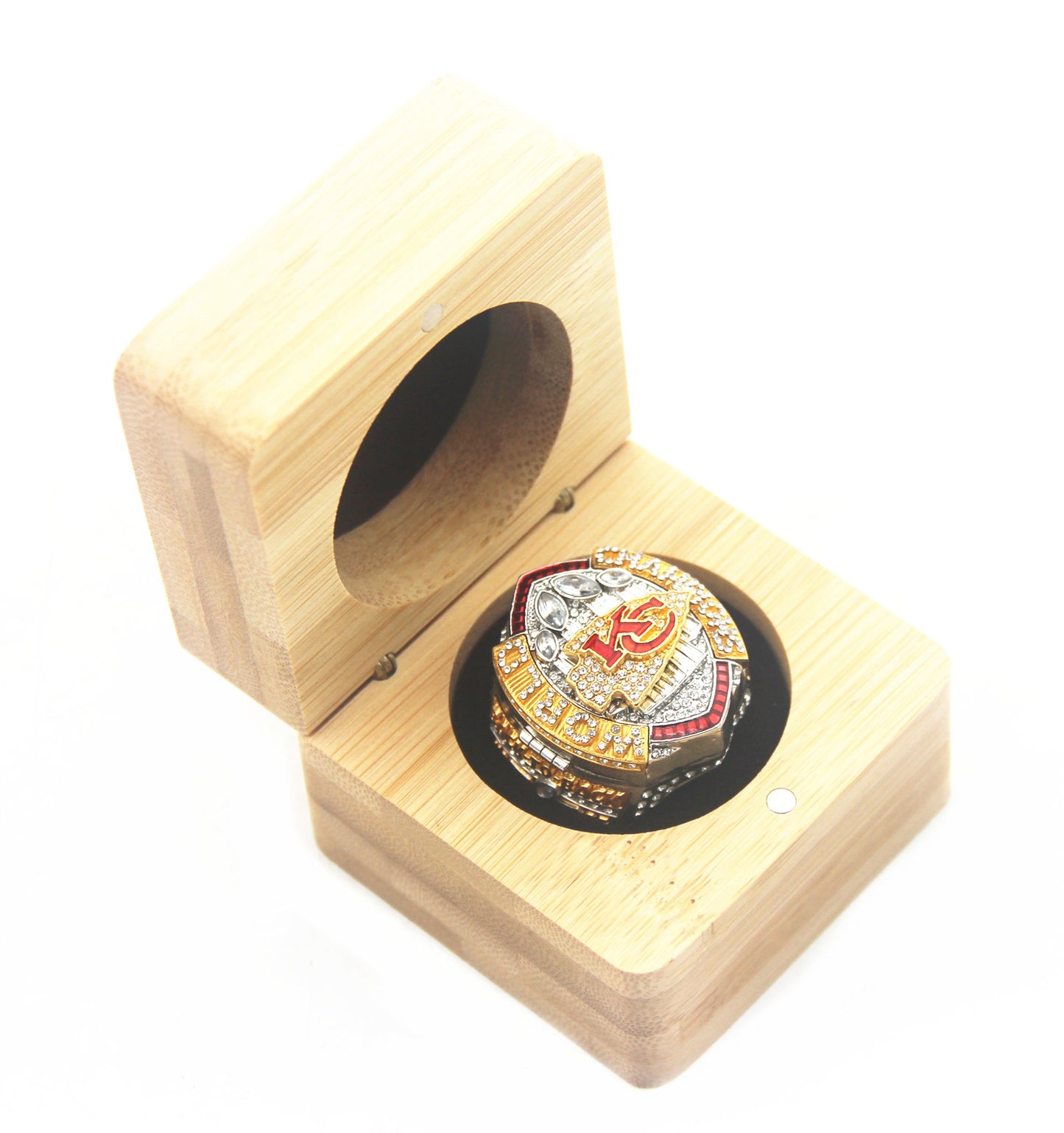 2023 NFL World Champion 58th Super Bowl Kansas Chiefs Championship Ring