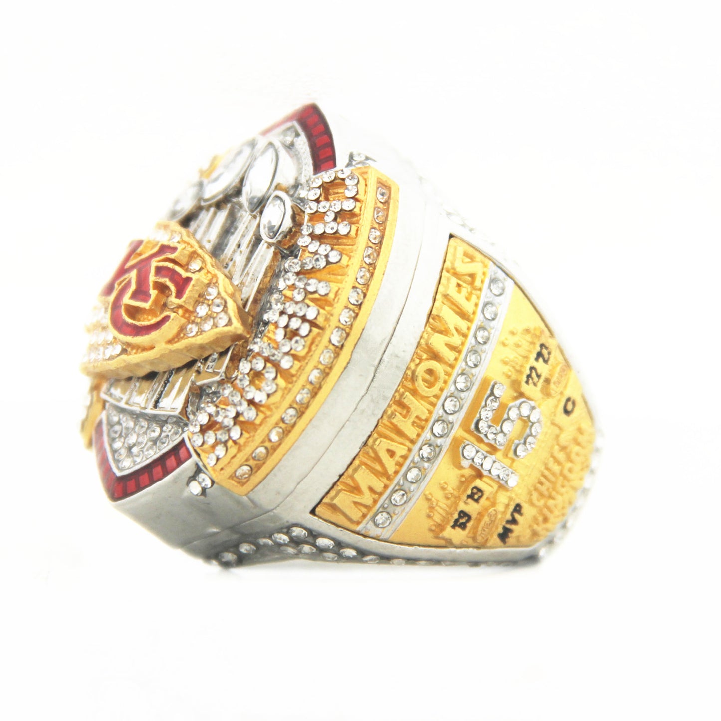 2023 NFL World Champion 58th Super Bowl Kansas Chiefs Championship Ring