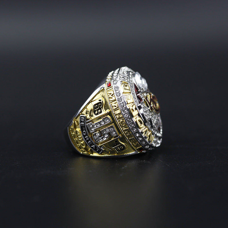 2019 NFL World Champion 54th Super Bowl Kansas Chiefs Championship Ring - Your Ring
