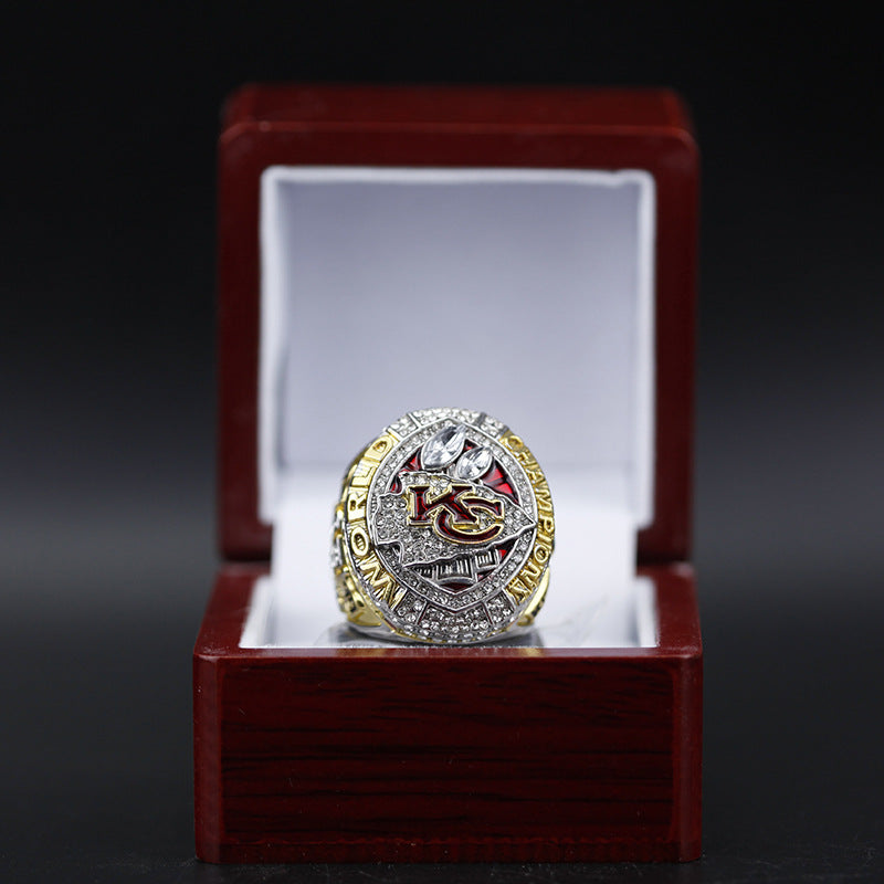 2019 NFL World Champion 54th Super Bowl Kansas Chiefs Championship Ring - Your Ring