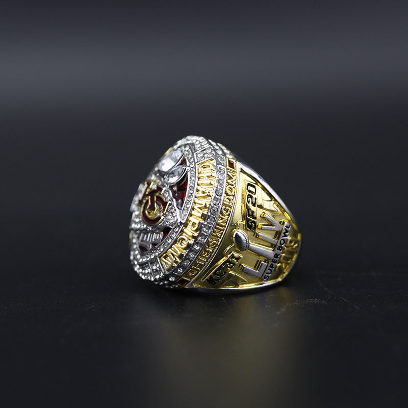 2019 NFL World Champion 54th Super Bowl Kansas Chiefs Championship Ring - Your Ring
