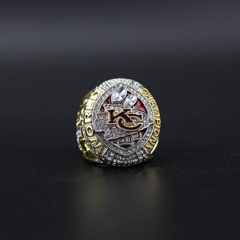 2019 NFL World Champion 54th Super Bowl Kansas Chiefs Championship Ring - Your Ring
