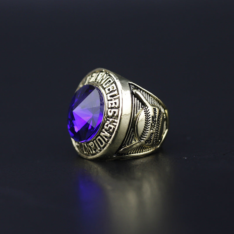 MLB 1963 Los Angeles Dodgers Men's Baseball World Series Replica Championship Ring - Your Ring