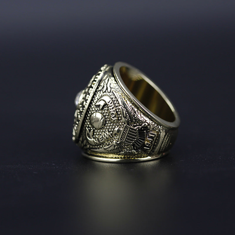 MLB 1941 New York Yankees Men's Baseball World Series Replica Championship Ring - Your Ring