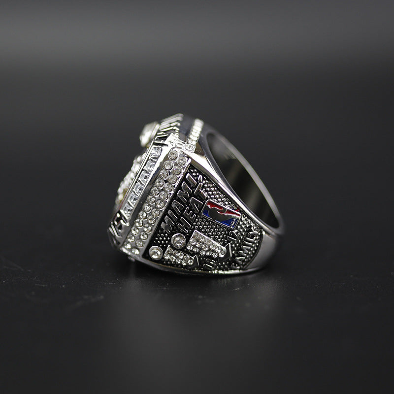 2012 Miami Heat Men's Basketball World NBA Replica Championship Ring