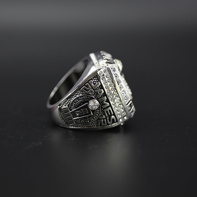 2012 Miami Heat Men's Basketball World NBA Replica Championship Ring