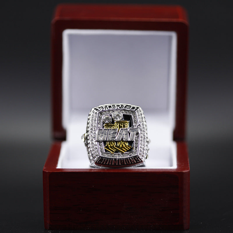2013 Miami Heat Men's Basketball World NBA Replica Championship Ring