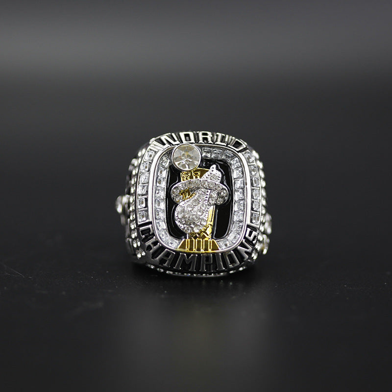 2012 Miami Heat Men's Basketball World NBA Replica Championship Ring
