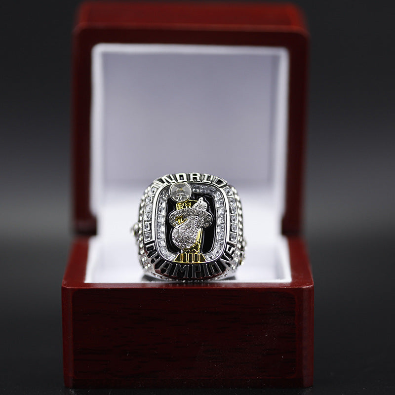 2012 Miami Heat Men's Basketball World NBA Replica Championship Ring