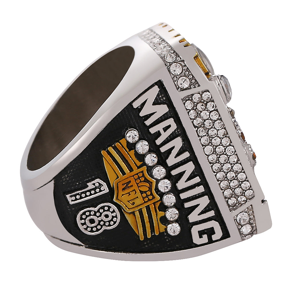 2015 NFL World Champion 50th Super Bowl Denver Broncos Championship Ring - Your Ring