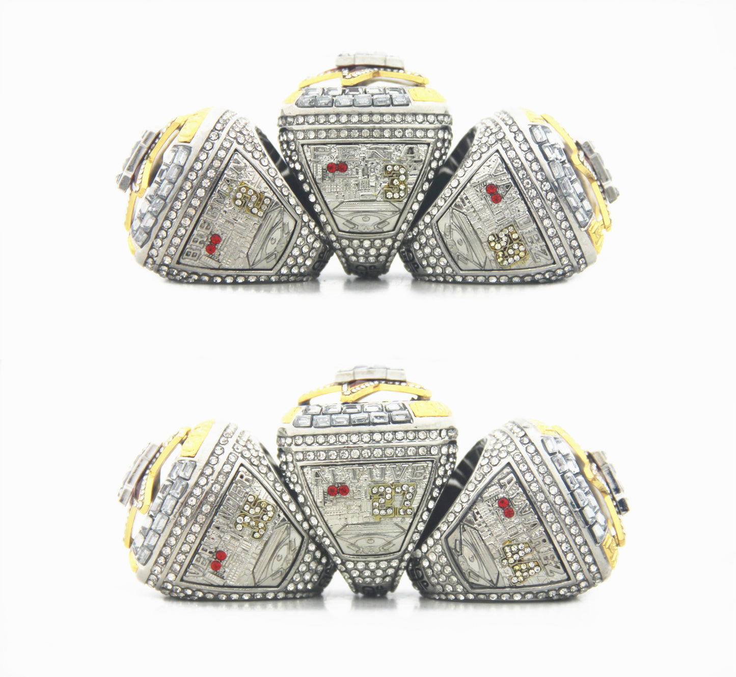 MLB 2022 Houston Astros Men's Baseball World Series Replica Championship Ring - Your Ring