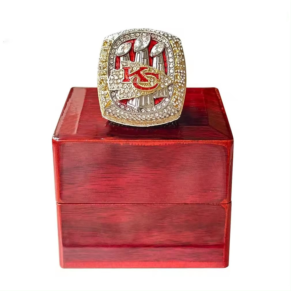 2022 NFL World Champion 57th Super Bowl Kansas Chiefs Championship Ring - Your Ring