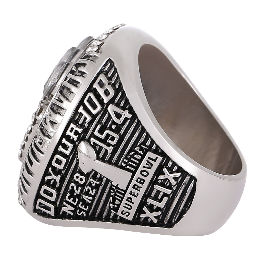 2014 NFL World Champion 49th Super Bowl New England Patriots Championship Ring - Your Ring