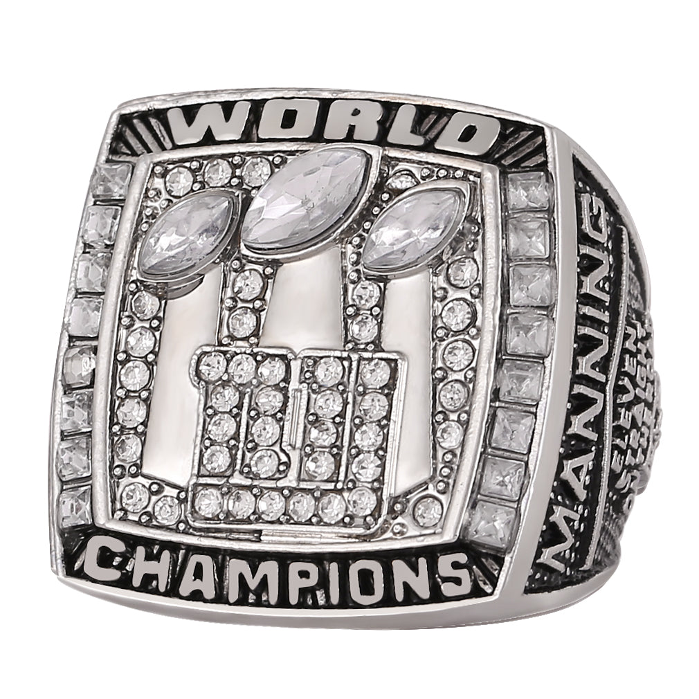 2007 NFL World Champion 42nd Super Bowl New York Giants Championship Ring - Your Ring