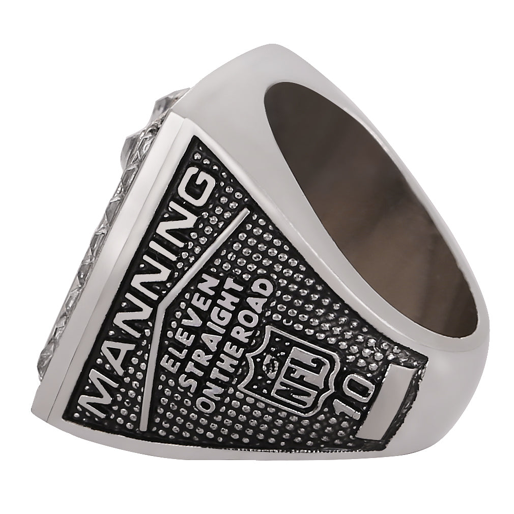 2007 NFL World Champion 42nd Super Bowl New York Giants Championship Ring - Your Ring