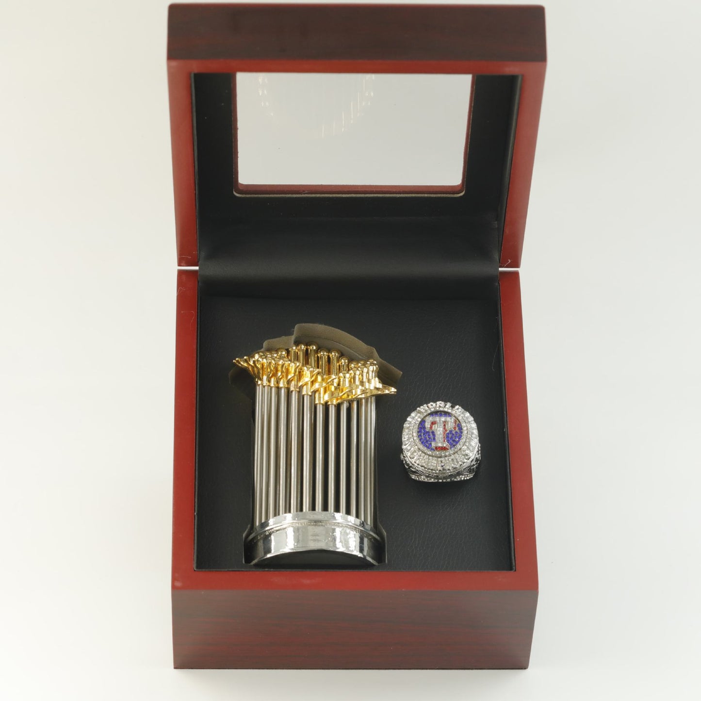 MLB 2023 Texas Rangers Men's Baseball World Series Replica Championship Ring - Your Ring