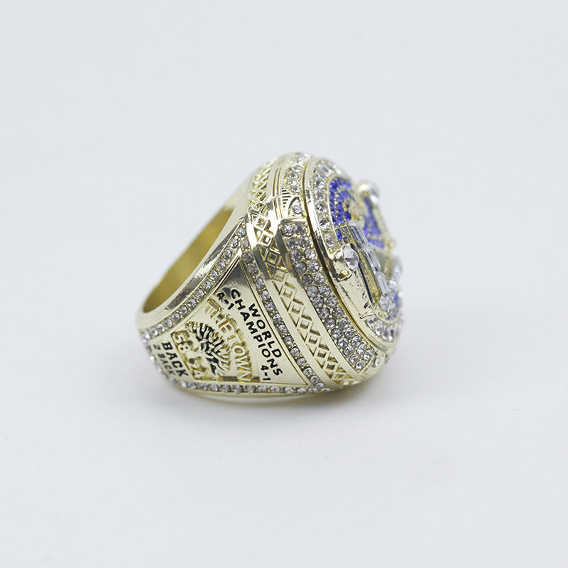 2018 Golden State Warriors Men's Basketball World NBA Replica Championship Ring