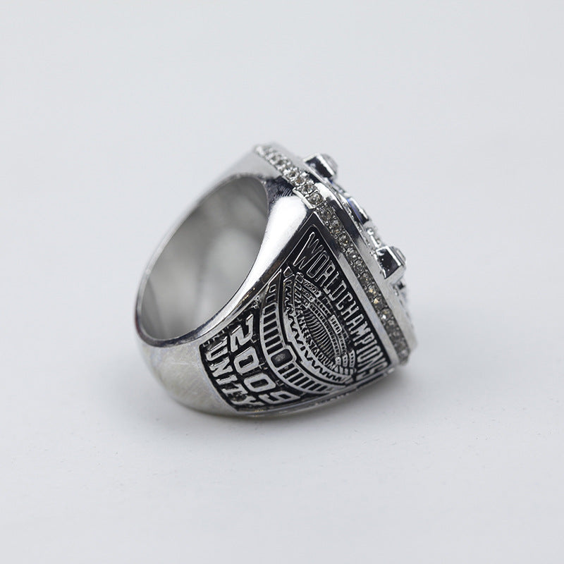 MLB 2009 New York Yankees Men's Baseball World Series Replica Championship Ring - Your Ring