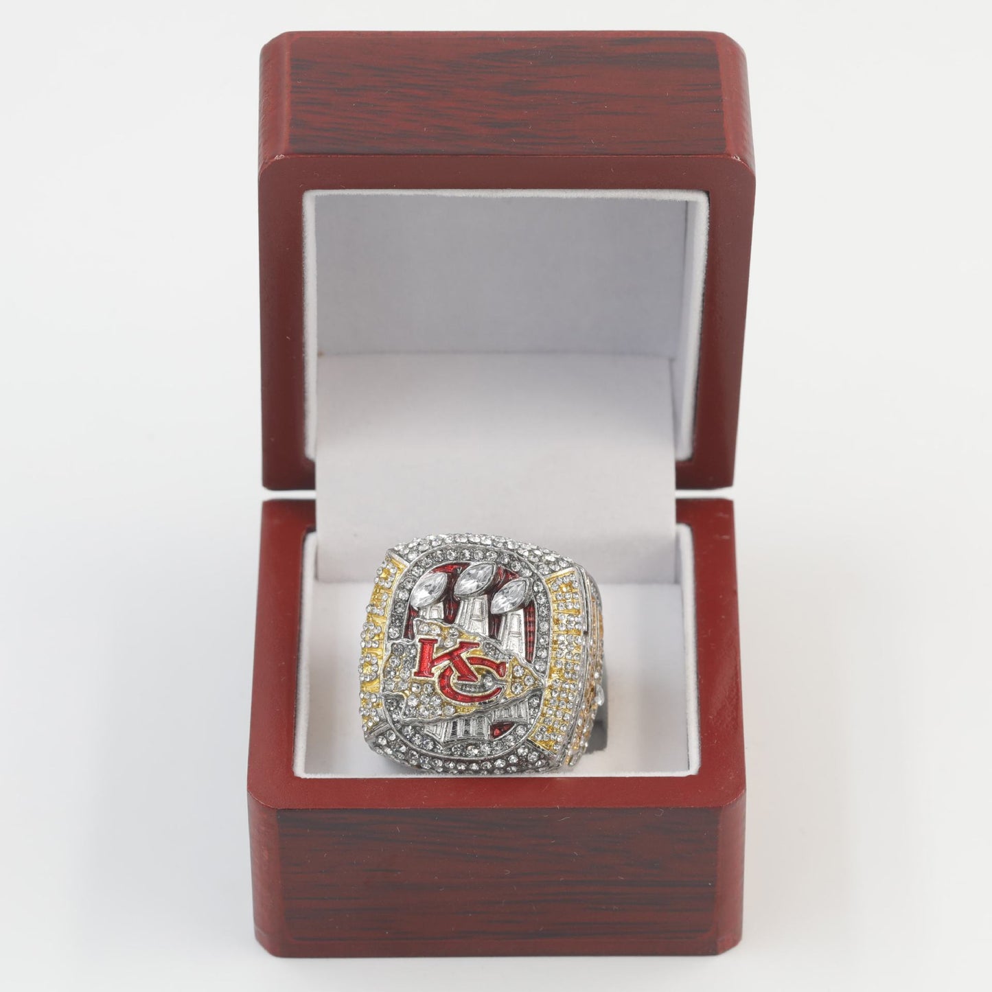 2022 NFL World Champion 57th Super Bowl Kansas Chiefs Championship Ring - Your Ring