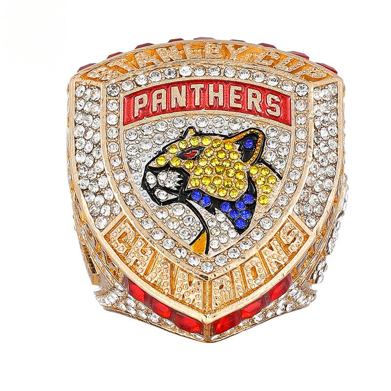 2024 Florida Panthers Stanley Cup Men's Hockey World Replica Championship Ring