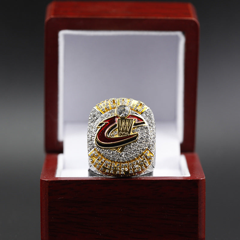 2016 Cleveland Cavaliers Men's Basketball World NBA Replica Championship Ring