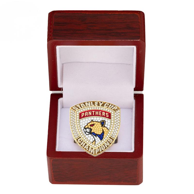 2024 Florida Panthers Stanley Cup Men's Hockey World Replica Championship Ring