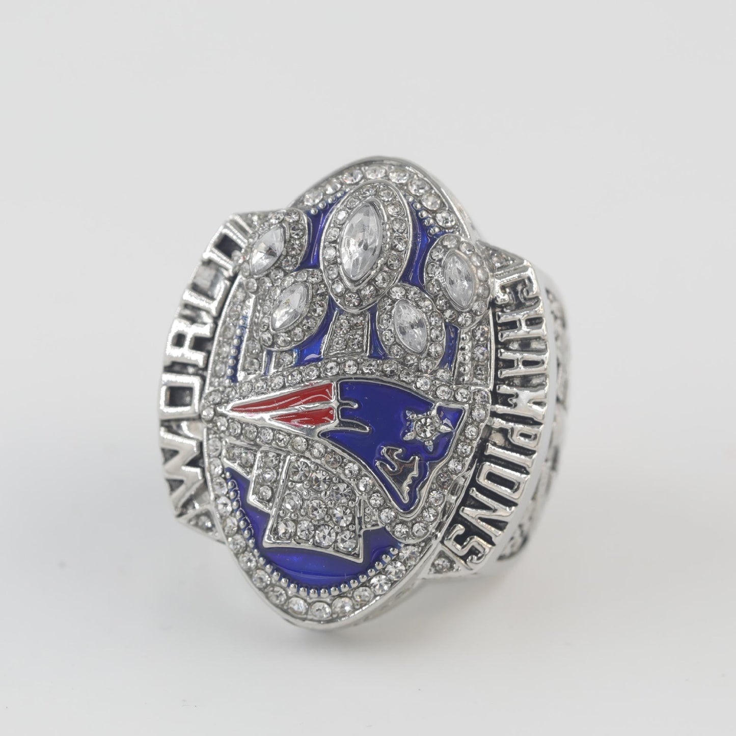 2016 NFL World Champion 51st Super Bowl New England Patriots Championship Ring - Your Ring