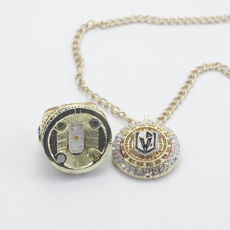 2023 Vegas Golden Knights Stanley Cup Men's Hockey World Replica Championship Ring