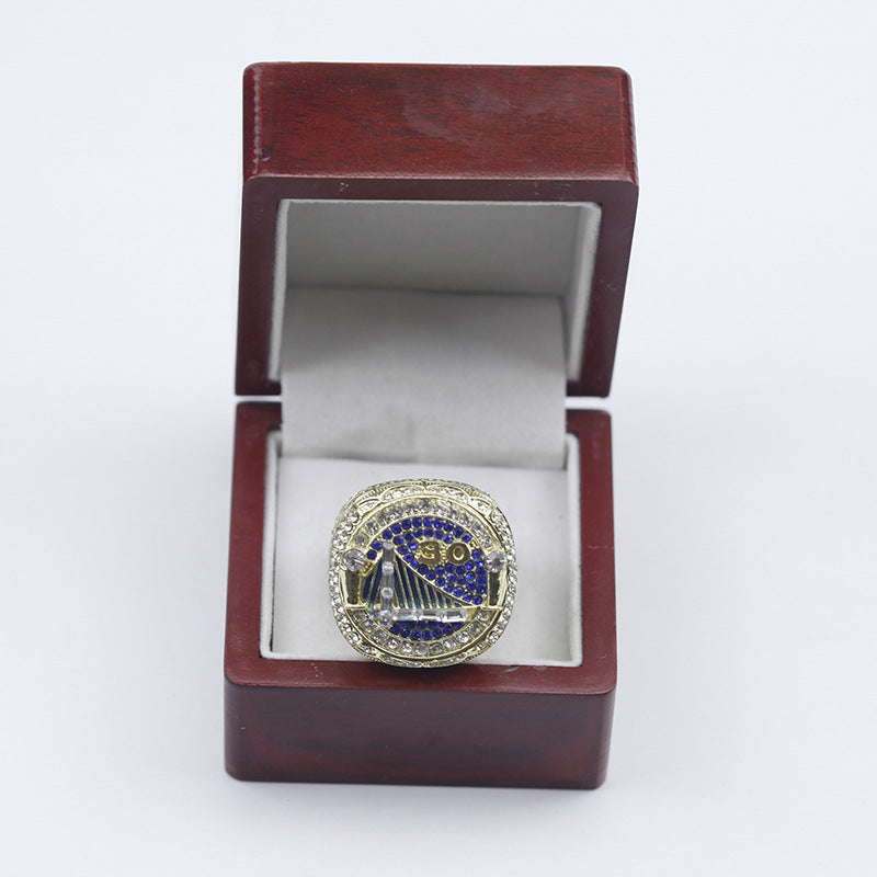 2018 Golden State Warriors Men's Basketball World NBA Replica Championship Ring