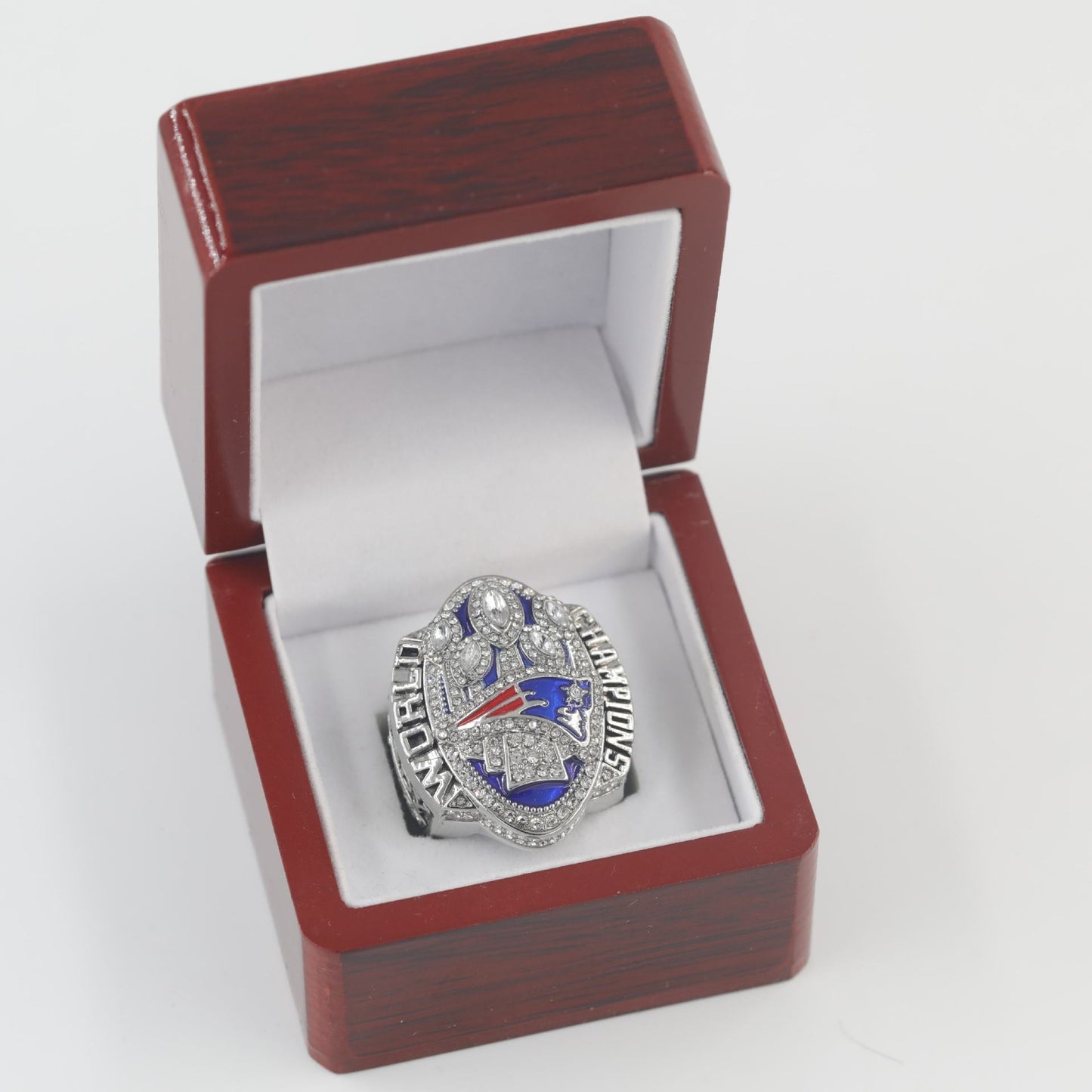 2016 NFL World Champion 51st Super Bowl New England Patriots Championship Ring - Your Ring