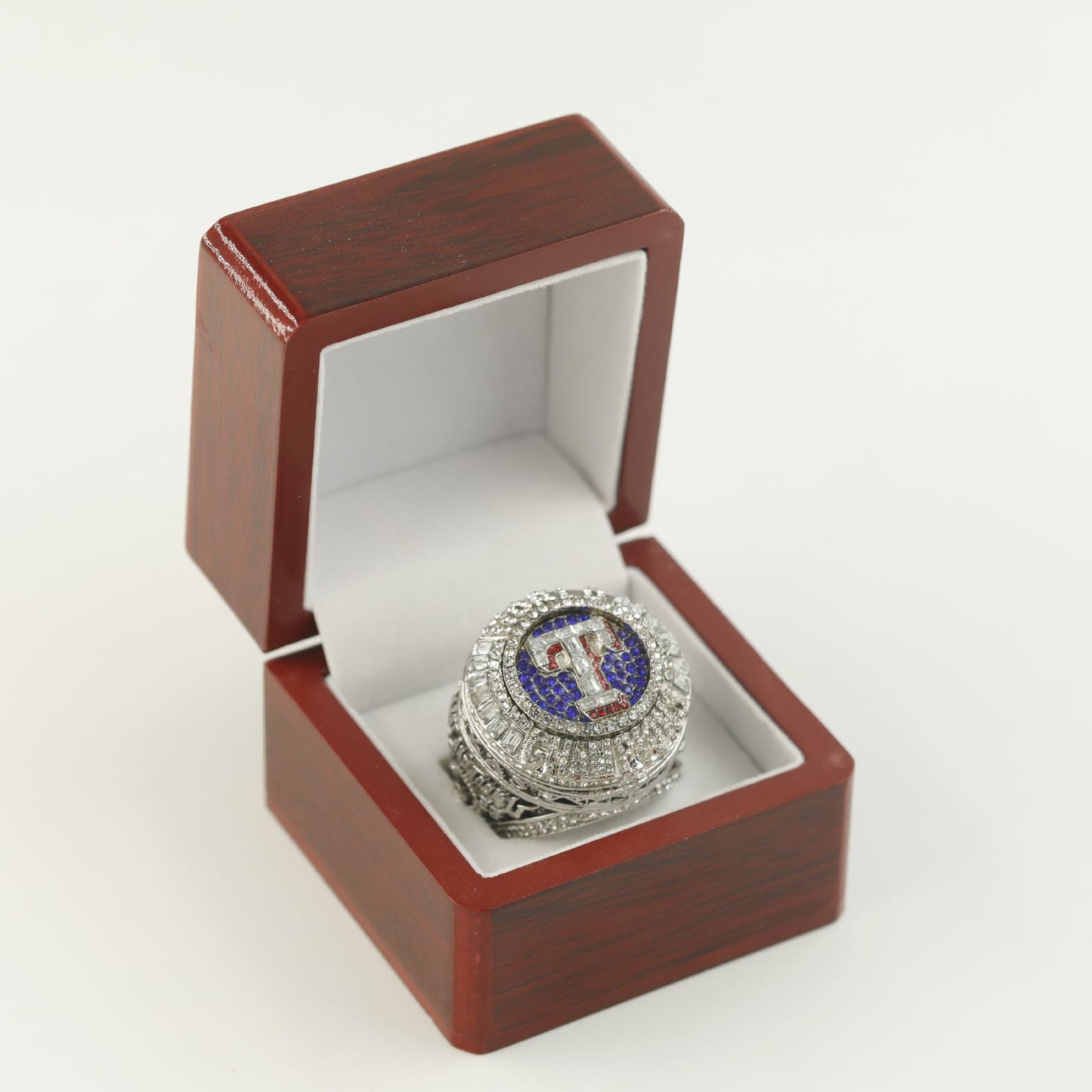 MLB 2023 Texas Rangers Men's Baseball World Series Replica Championship Ring - Your Ring