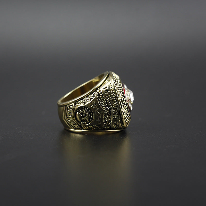 1969 NFL World Champion 4th Super Bowl Kansas Chiefs Championship Ring - Your Ring