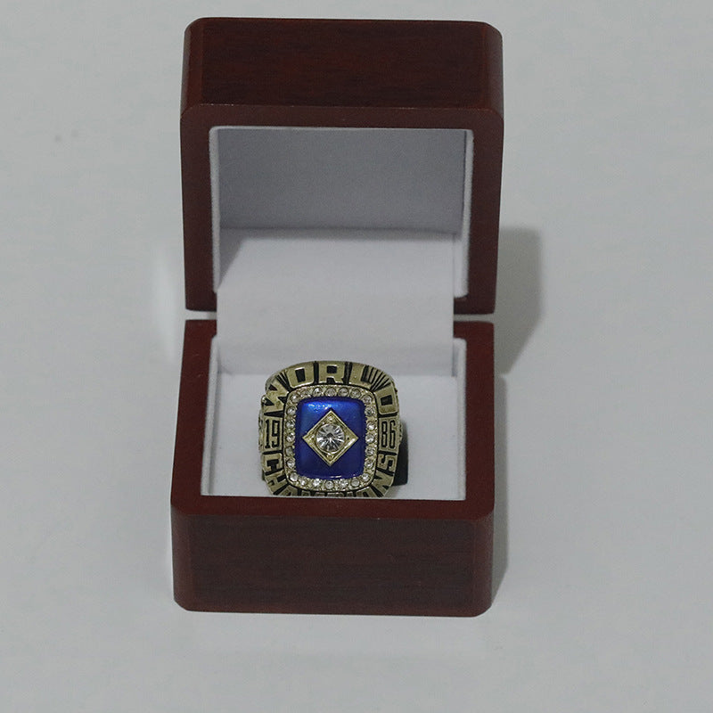 MLB 1986 New York Mets Men's Baseball World Series Replica Championship Ring - Your Ring