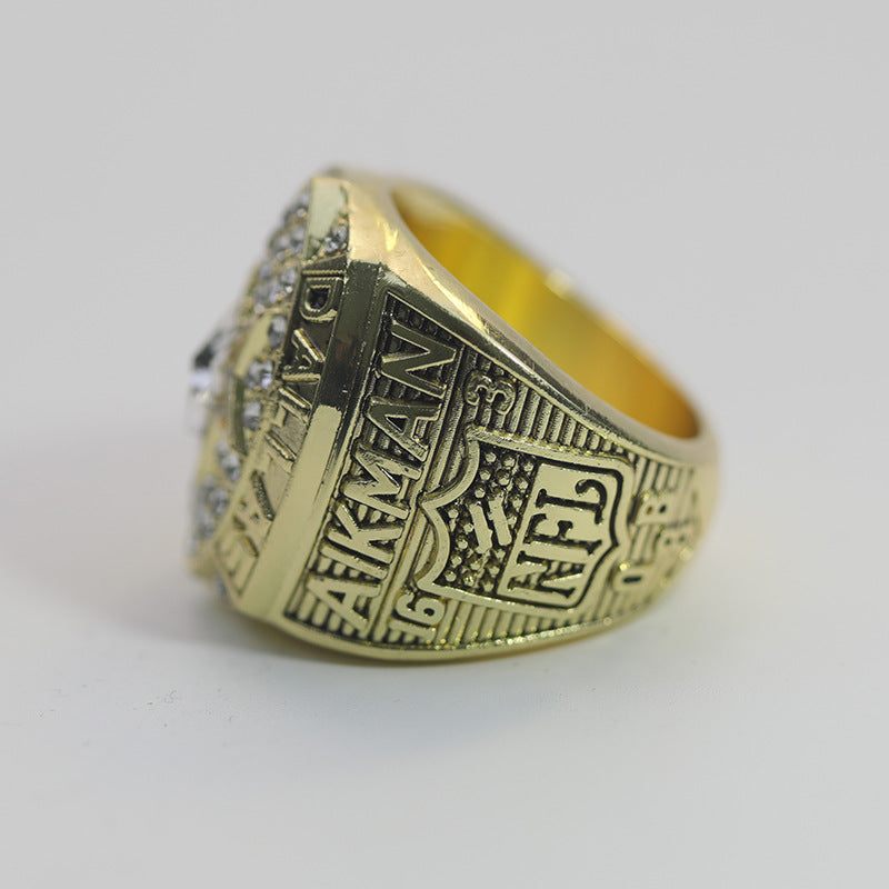 1992 NFL World Champion 27th Super Bowl Dallas Cowboys Championship Ring - Your Ring