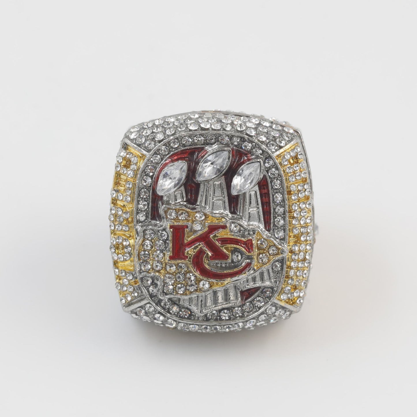 2022 NFL World Champion 57th Super Bowl Kansas Chiefs Championship Ring - Your Ring