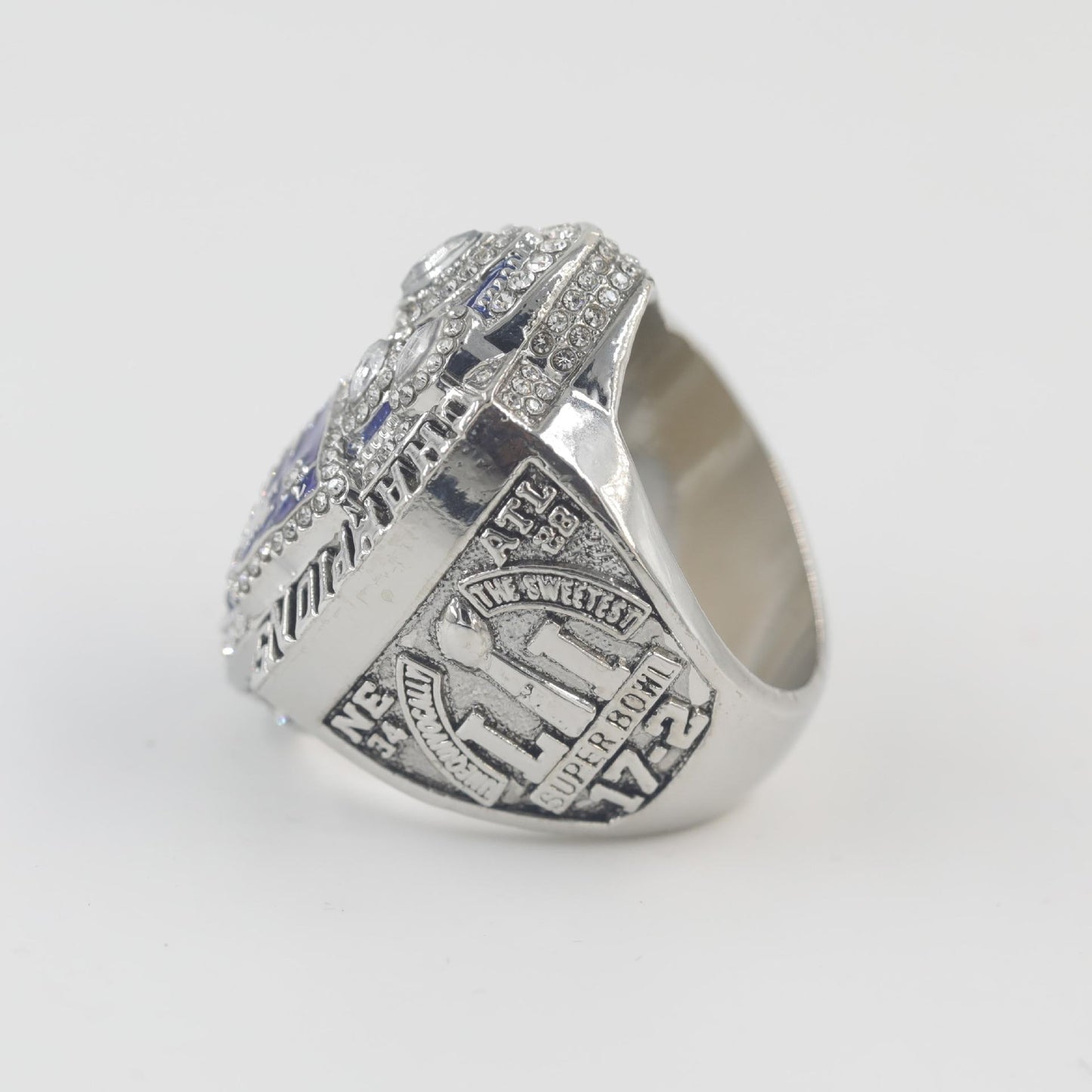 2016 NFL World Champion 51st Super Bowl New England Patriots Championship Ring - Your Ring