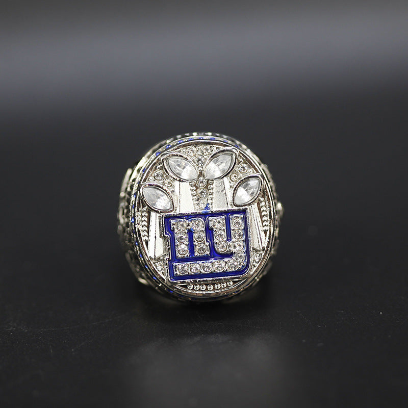2011 NFL World Champion 46th Super Bowl New York Giants Championship Ring - Your Ring