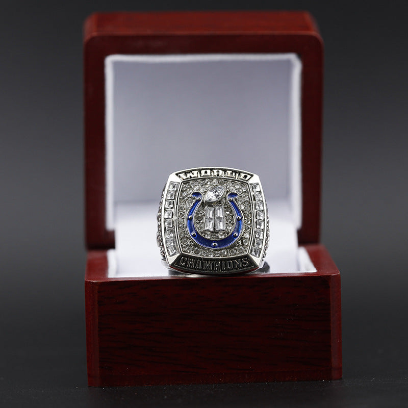 2006 NFL World Champion 41st Super Bowl Indianapolis Colts Championship Ring - Your Ring