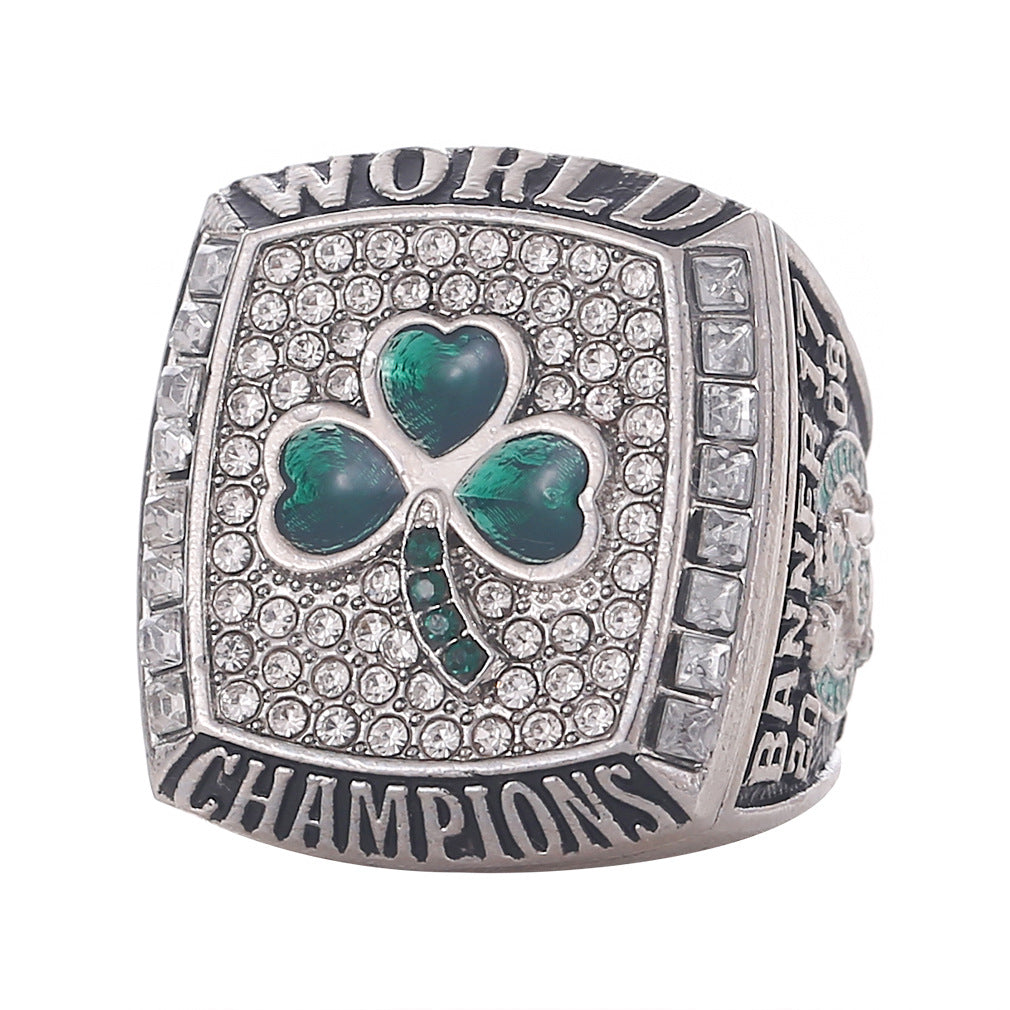2008 Boston Celtics Men's Basketball World NBA Replica Championship Ring