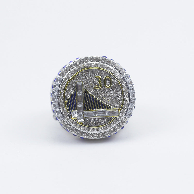 2015 Golden State Warriors Men's Basketball World NBA Replica Championship Ring